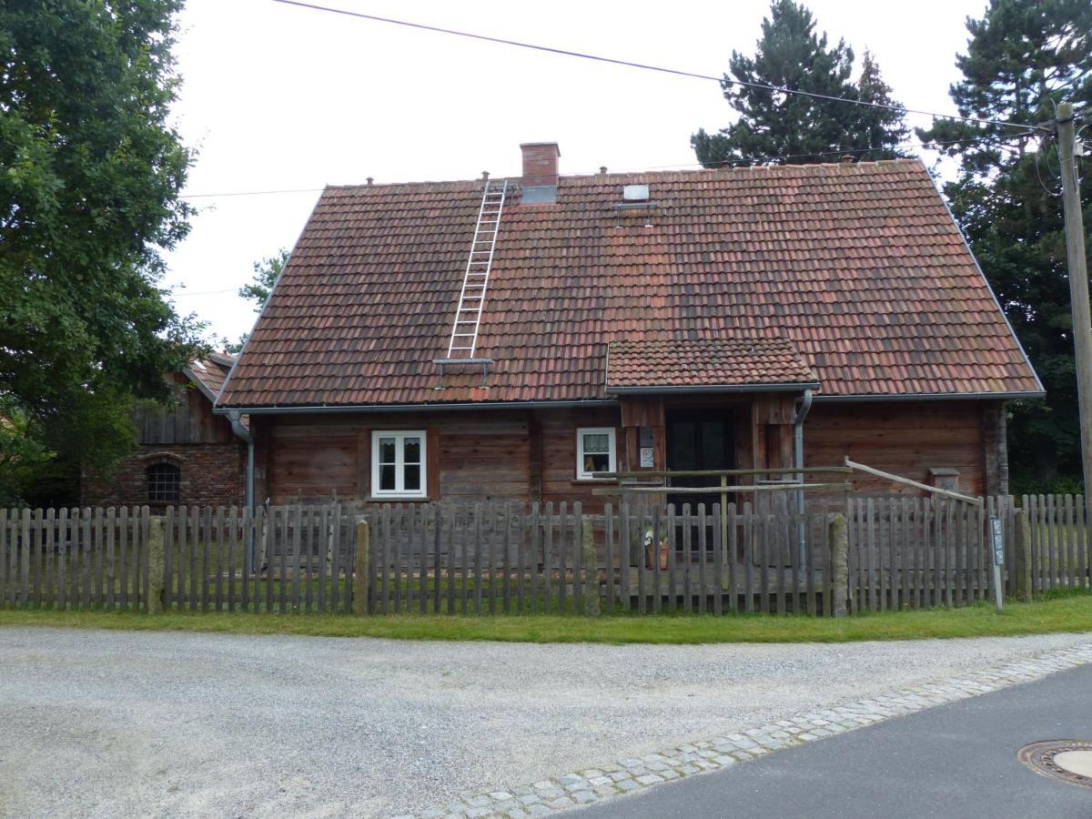 Ferienhaus Am Muehlteich Rietschen Eksteriør billede
