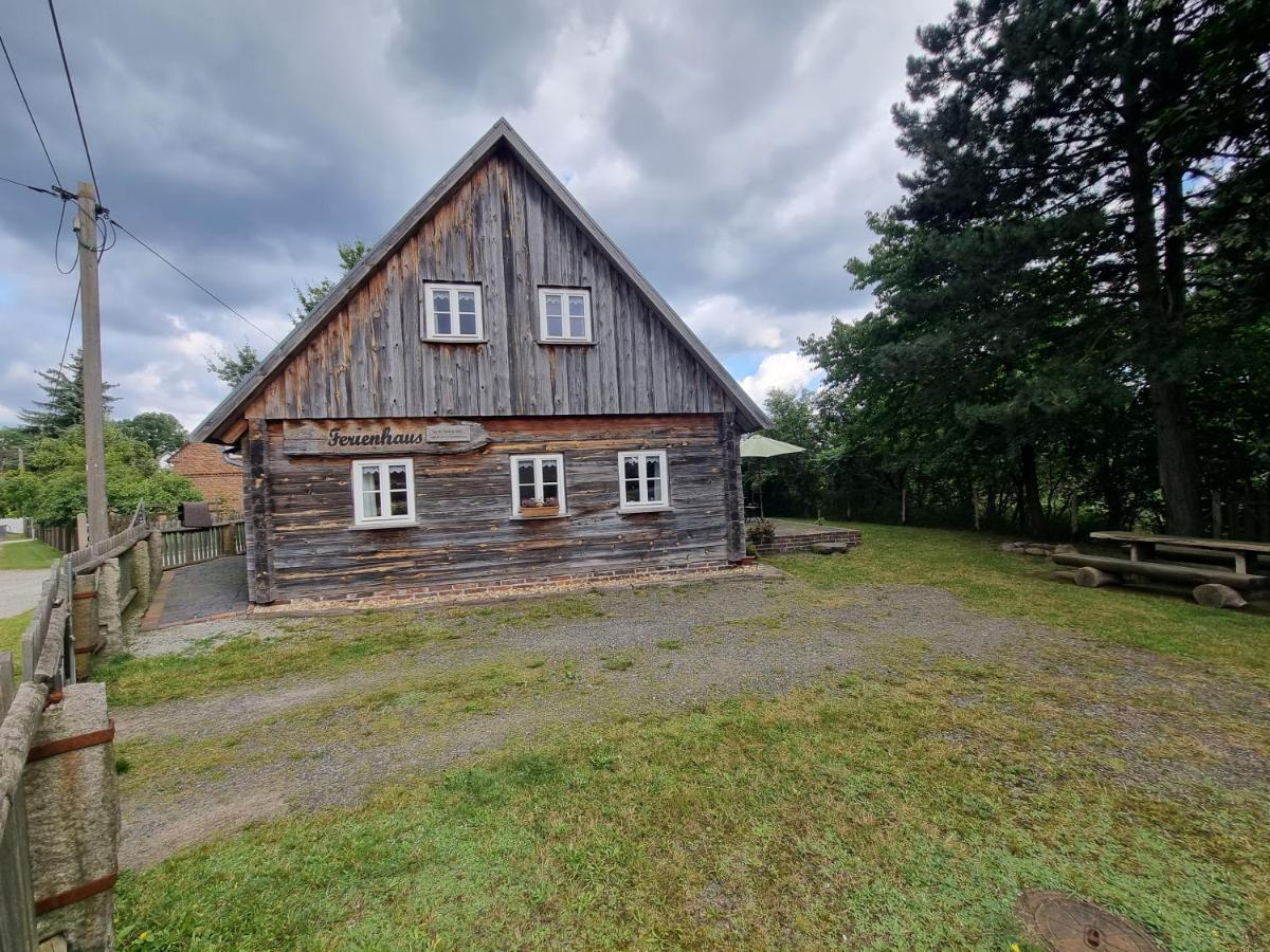 Ferienhaus Am Muehlteich Rietschen Eksteriør billede
