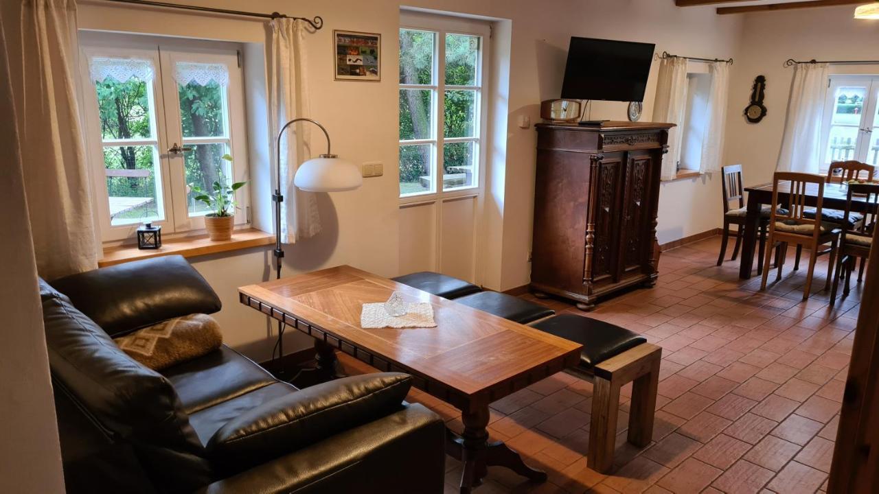 Ferienhaus Am Muehlteich Rietschen Eksteriør billede