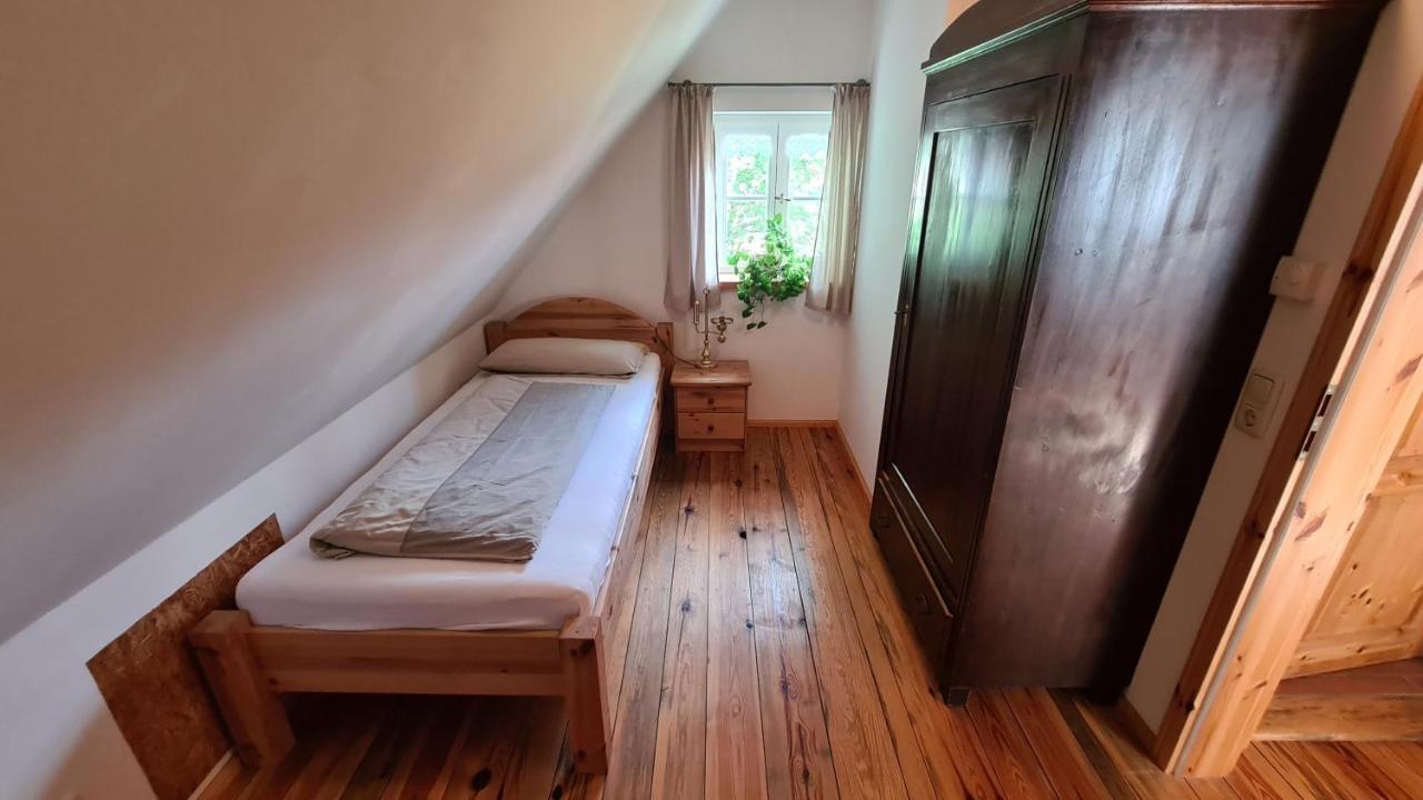 Ferienhaus Am Muehlteich Rietschen Eksteriør billede