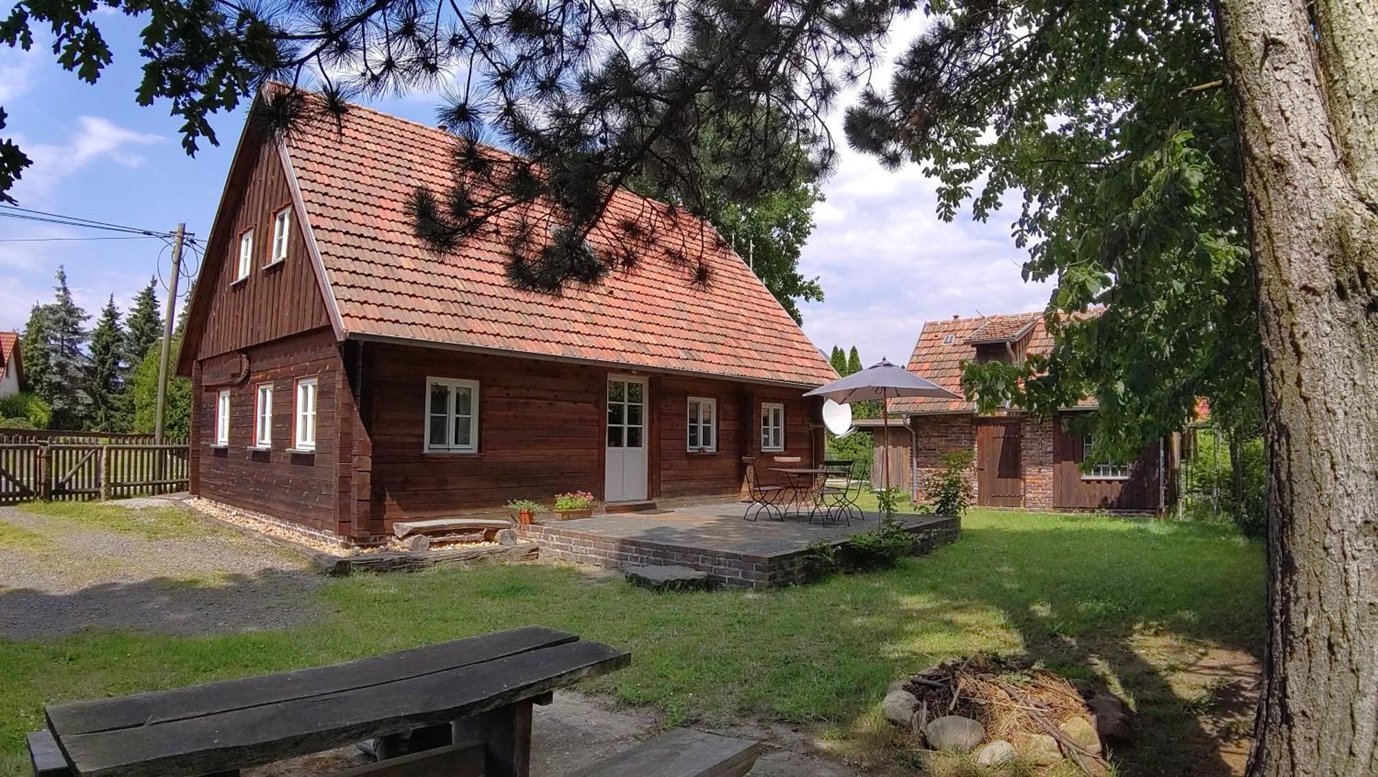Ferienhaus Am Muehlteich Rietschen Eksteriør billede